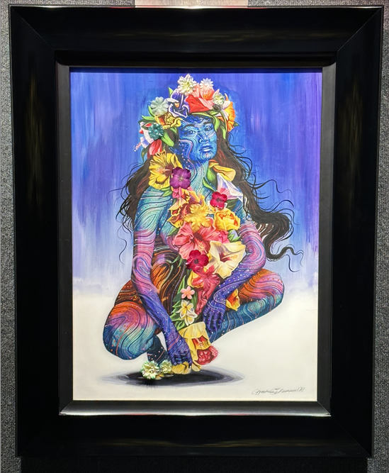 Joshua RomanArt titleAloha 24X18 <or> 32X26F