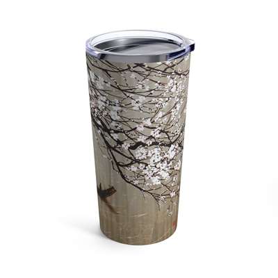 PrintifyArt titleGuyton 20oz Stainless Steel Tumbler