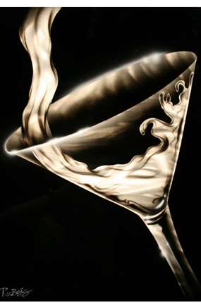 Martini Pour 24X18