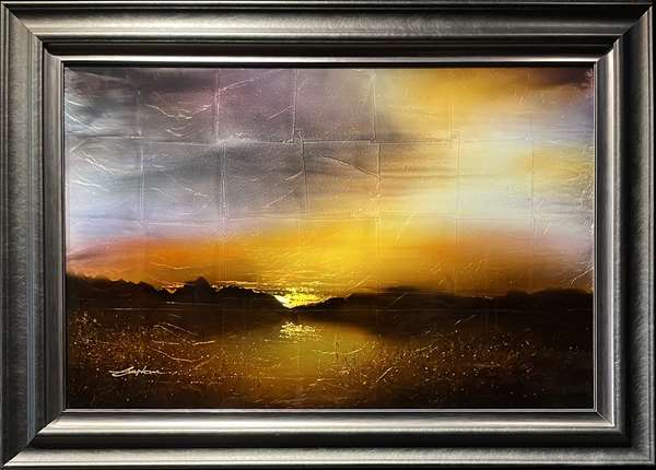 Patrick GuytonArt titleGoodnight Sun 24X36