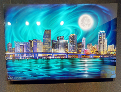 Chris DeRubeisArt titleEpic Night In Miami 24x36