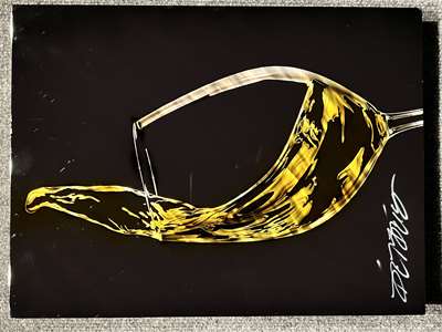 Chris DeRubeisArt titleMini White Wine 16X12