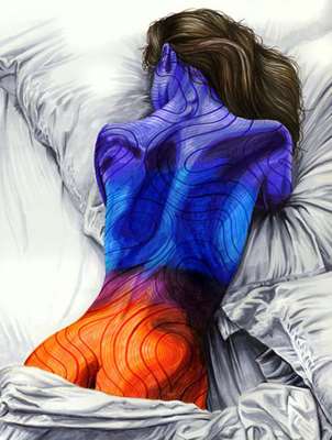 Joshua RomanArt titlePillow Talk 20X16 <or> 28X24F